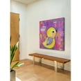 thumbnail image 5 of Marmont Hill "La La Birdie" by Jill Lambert Painting Print on Wrapped Canvas, 5 of 5