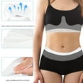 thumbnail image 4 of NEXAVKPR 10Pcs Disposable Bra Liners/Tummy Liners for Sweat Rash Sweat Absorber Pads, 4 of 10