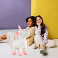 thumbnail image 3 of Unicornio De Peluche Importadora La Merced Felpa Suave Hipoalergénica 86 cm, 3 of 3