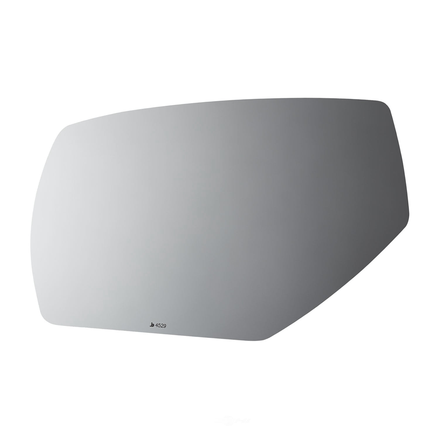 Burco Side View Mirror Replacement Glass - Clear Glass - 4529