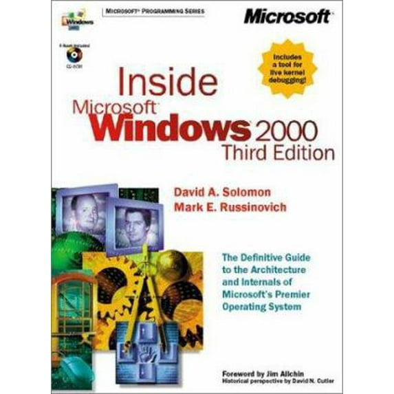 Pre-Owned Inside Microsoft Windows 2000, Third Edition (Microsoft Programming Series) (Paperback) 0735610215 9780735610217