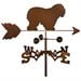 thumbnail image 3 of SWEN Products Inc Handmade Old English Sheepdog Dog Copper Weathervane, 3 of 4
