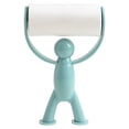 thumbnail image 4 of 2 rodillos quitapelusas adhesivos, cepillo manual para tela, removedor de pelo portátil para mascotas, 50 hojas Verde, 4 of 9
