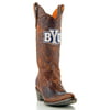 ncaa byu cougars women's 13-inch gameday boots, brass, 10.5 b (m) us