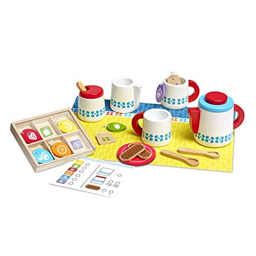 melissa and doug tea set canada