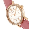 thumbnail image 3 of Bertha BTHBR9505 Lydia Leather-Band Watch, Pink, 3 of 3