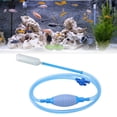 thumbnail image 4 of Fish  Gravel Vacuum, Fish  Water Changer Lightweight Convenient  For Fish  For Sucking Fish Droppings, 4 of 8