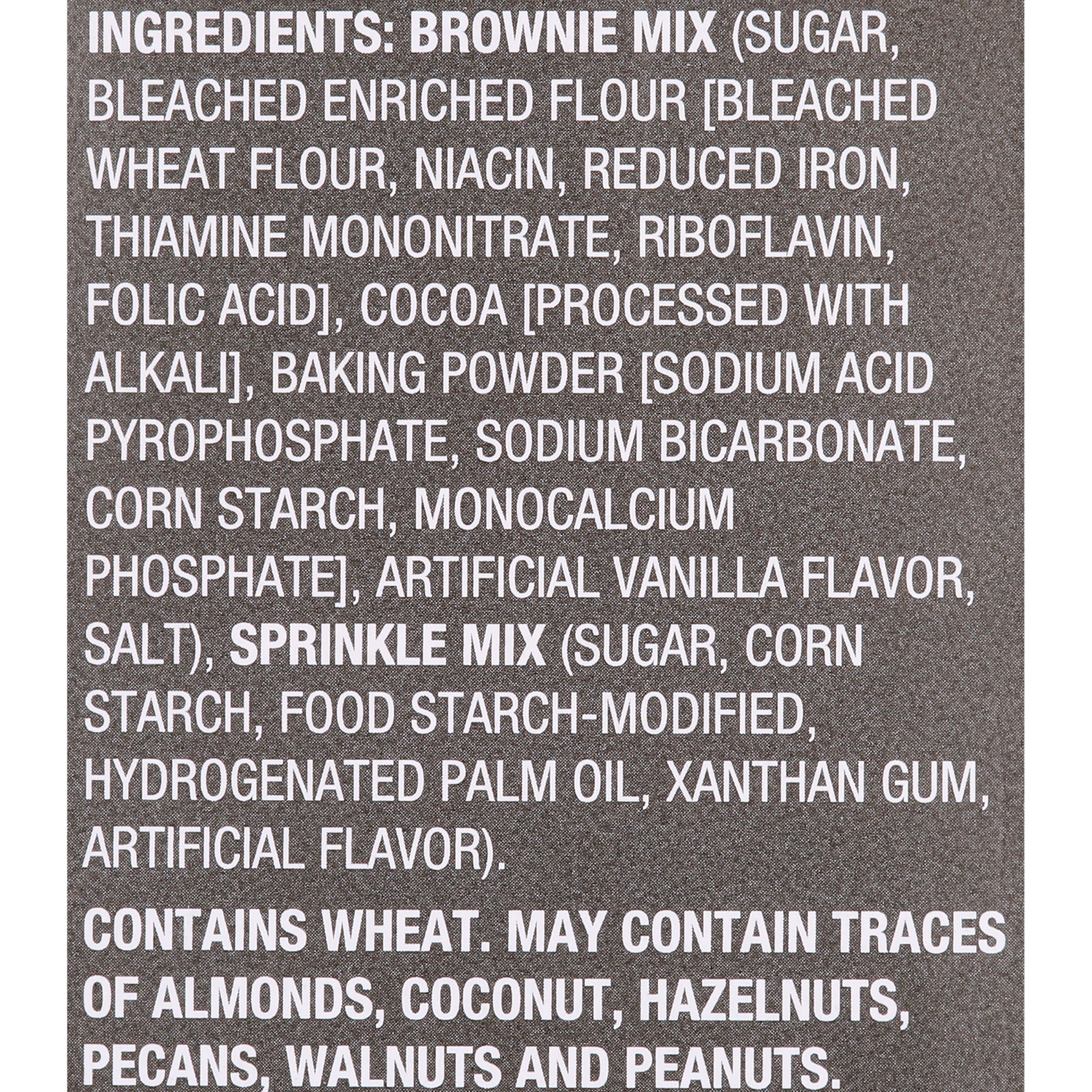 Great Value Dinosaur Bones Brownie Mix Kit, 12oz
