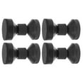 thumbnail image 3 of Adjustable Headboard Wall Protector for Beds and Sofas - 4pcs Black, 3 of 6