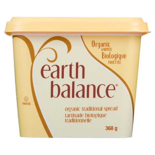Earth Balance Tartinade biologique traditionnelle fouettée au goût de beurre