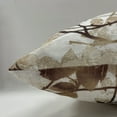 thumbnail image 4 of Achim Tranquil Tan 18" Decorative Square Throw Pillow, 4 of 5