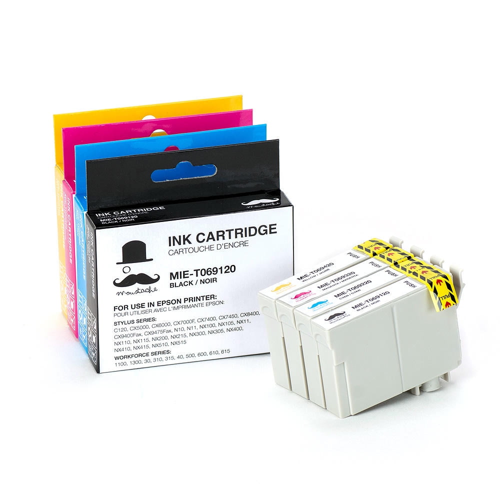 Epson 69 T069 Compatible Combo BK/C/M/Y 
