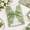 Sage Green, variant on 25cut Invitation Pocket With Envelopes