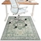 thumbnail image 1 of Tapete para Silla de Oficina BESBLEE 91x122cm Verde Antideslizante de Vinilo, 1 of 9