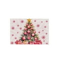 thumbnail image 2 of Lisbinx Christmas Placemats Set | Washable & Heat-Resistant Polyester Table Mats | 50X30Cm Insulation Mats for Kitchen Dining & Holiday Decor, 2 of 5