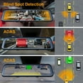 thumbnail image 2 of Rexing M2 Smart Mirror Dash Cam with BSD ADAS, 2 of 8