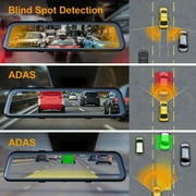 Rexing M2 Smart Mirror Dash Cam with BSD ADAS