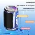 thumbnail image 4 of Altavoz Bluetooth portátil, inteligente y moderno para exteriores T9A W7N8, 4 of 7