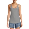 thumbnail image 2 of No Boundaries Juniors Scoop Neck Tank Top 3-Pack, 2 of 5