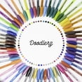 thumbnail image 4 of Set de 50 Plumas Gel Zebra Doodlerz Punta 1.0 mm Colores Surtidos, 4 of 7