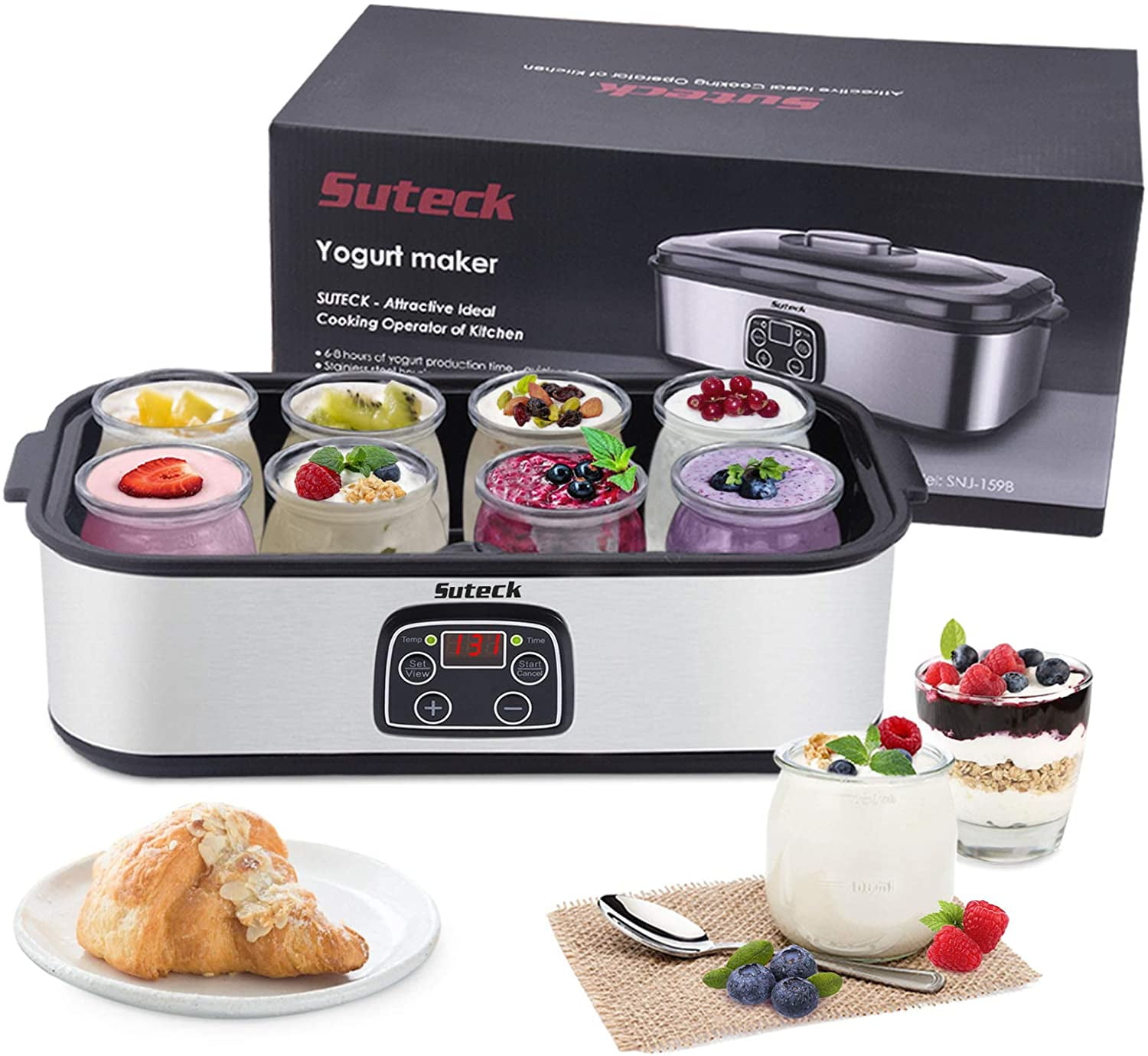 proctor silex yogurt maker instructions