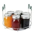 thumbnail image 6 of 11 Inch Canning Jar Rack Stainless Steel - Folding Steamer Rack for Water Bath Canner, Holds 8 Pint Jars, for Regular/Wide Mouth Mason Jars & Ball Jars, 6 of 6
