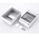 thumbnail image 3 of Ficarrico Caja de conexiones IP65 impermeable a prueba de polvo de plástico ABS Caja de proyectos eléctricos universales, 3 of 6