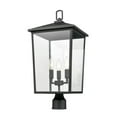 thumbnail image 2 of Millennium Lighting - Fetterton - 3 Light Outdoor Post Lantern-22.75 Inches Tall, 2 of 2