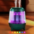 thumbnail image 5 of Arestory Portable Mini Humidifier, Small Cool Mist Humidifier , USB Personal Desktop Humidifier for Car Office Home Travel, Auto Shut-Off, 2 Mist Modes, Super Quiet(Green), 5 of 8