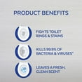 thumbnail image 6 of (4 pack) Lysol® Disinfectant Toilet Bowl Cleaner with Bleach, 24-oz., 2/Pack, 6 of 8