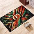 thumbnail image 3 of Abstract Colorful Play Rugs Doormat, Non-Slip Machine Washable Carpets Floor Door Mat , 36" x 24", 3 of 6