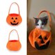 thumbnail image 5 of Disfraz de Halloween para niños, capa de mago con sombrero, bolsa de caramelos de calabaza, capa de mago con accesorios para fiesta de cosplay para niños y niñas, 5 of 6