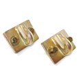 thumbnail image 4 of (Pack of 2) 3/8in Bolt On Grab Hook Mount with Backer Plate - Includes Hardware, 4 of 4