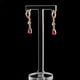 thumbnail image 4 of T soporte acrílico organizador de joyas soportes de exhibición altos, organizador de joyas pendientes al detalle soporte de exhibición para Delgada Yinane Soporte de pendiente, 4 of 8