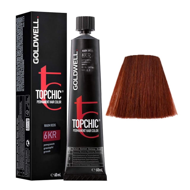 Tinte para el cabello Goldwell Topchic 6kr Granada 60 ml
