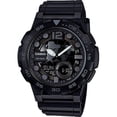 thumbnail image 1 of Reloj CASIO AEQ-100W-1BVCF World Time 10 Year Battery, Illuminator-Negro negro 53 mm, 1 of 3