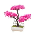 thumbnail image 2 of Fake Flowers for Wedding Artificial Flowers In Vases for Home Decor Indoor Flower Bouquets Spring Bouquet Decorative Flower, 2 of 6