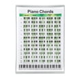 thumbnail image 1 of Pósteres educativos de digitación con diagramas de acordes de piano para pianistas y compositores., 1 of 14