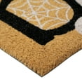 thumbnail image 4 of Northlight Boo Ghost Natural Coir Halloween Doormat - 30" - Beige and Orange, 4 of 4