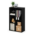 thumbnail image 5 of Furinno Luder 5-Cube No Tool Assembly Open Shelf, Blackwood, 5 of 7