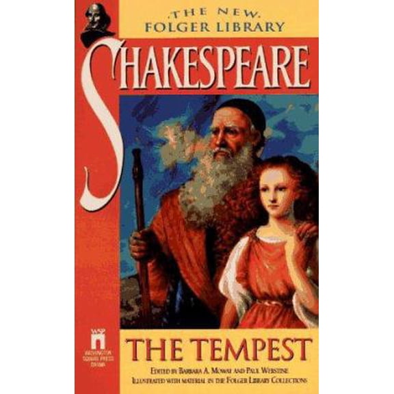 Pre-Owned The Tempest (New Folger Library) (Paperback) 0671722905 9780671722906