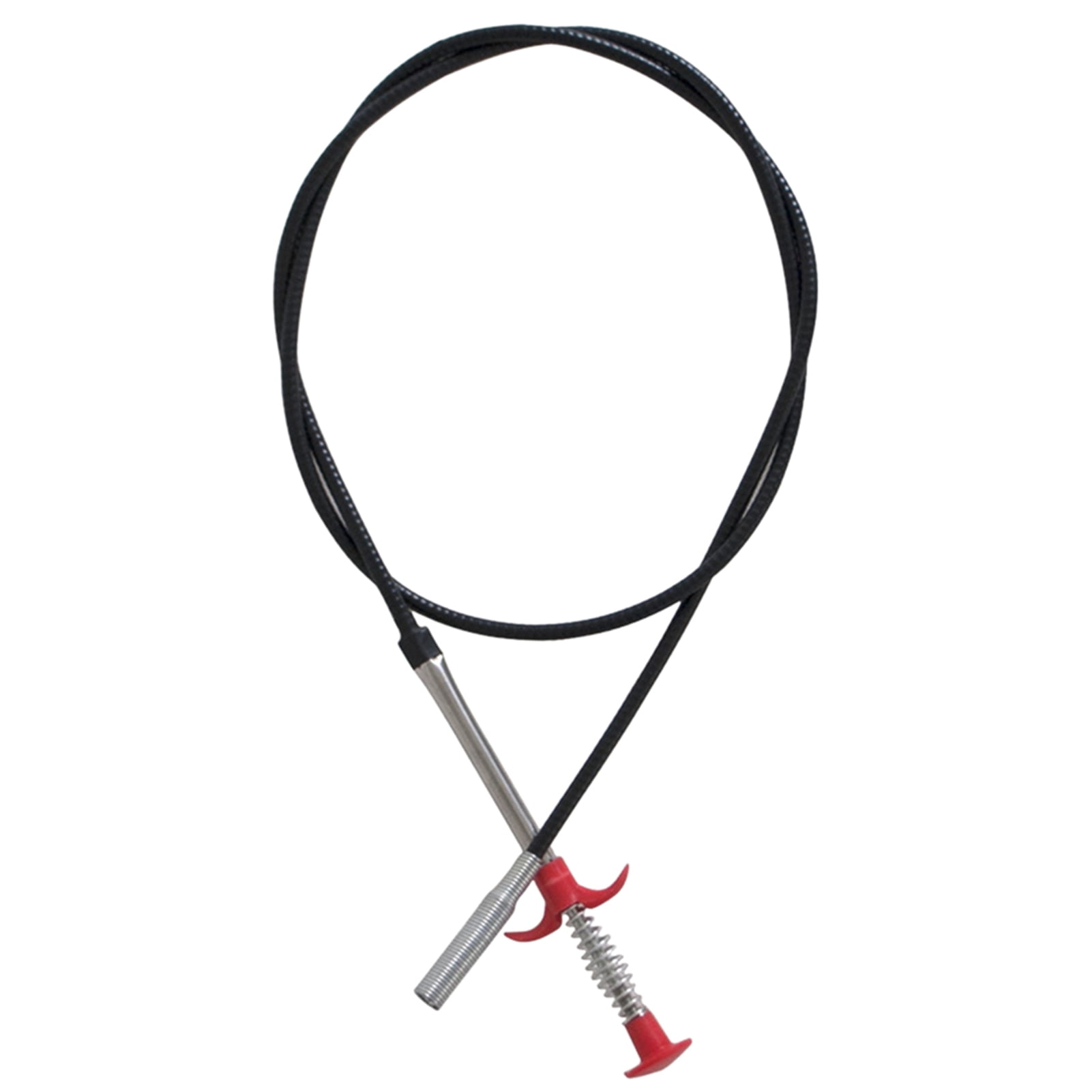 Plumbing Drain Snake Clogged Drains Snake Auger Hair Clog Remover