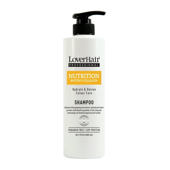 LoverHair Professional Shampoo 20.3 oz (600ml) - Nutrition Colour Care
