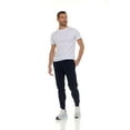 thumbnail image 3 of BILLIONHATS 36 Pack of Wholesale Mens Fleece-Lined Jogger Sweatpants with Zippered Pockets, Bulk Fleece Joggers for Homeless Shelter Donations, 3 of 7