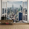 thumbnail image 2 of Tapiz impermeable 3D decorativo para colgar en la pared, para interiores y exteriores. 10, 2 of 9