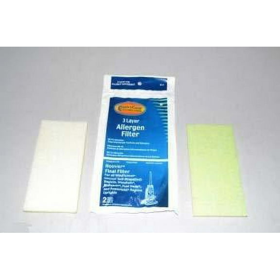 Compatible with Hoover Filter WINDTUNNEL UPR/(2PK) 3 Layer Replacement # F914