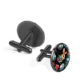 thumbnail image 2 of Easter Elegant Mens Cufflinks for Formal Attire, Crafted with Stainless Steel, for Business Meetings or Weddings, 2 of 6