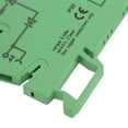 thumbnail image 4 of Rail Relay, DIN Rail Relay, 6.2mm DC Equipped With LED Indicator, For Pneumatic DC Electromagnetic Valve Replacement, 4 of 8