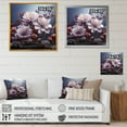 thumbnail image 4 of Designart "Collage Of Colorful Lilacs" Lilacs Wall Art Living Room, 4 of 7