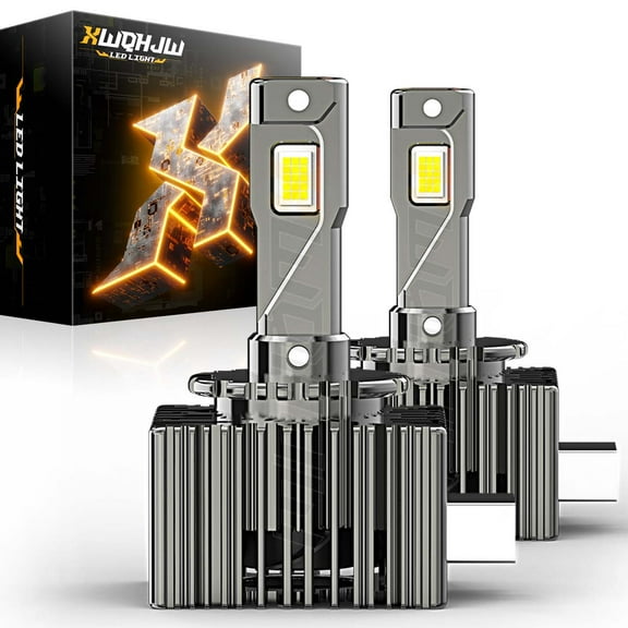 For Cadillac XTS 2013-2018 D3S LED Headlight Bulbs CSP HighLow 6000K White 2x